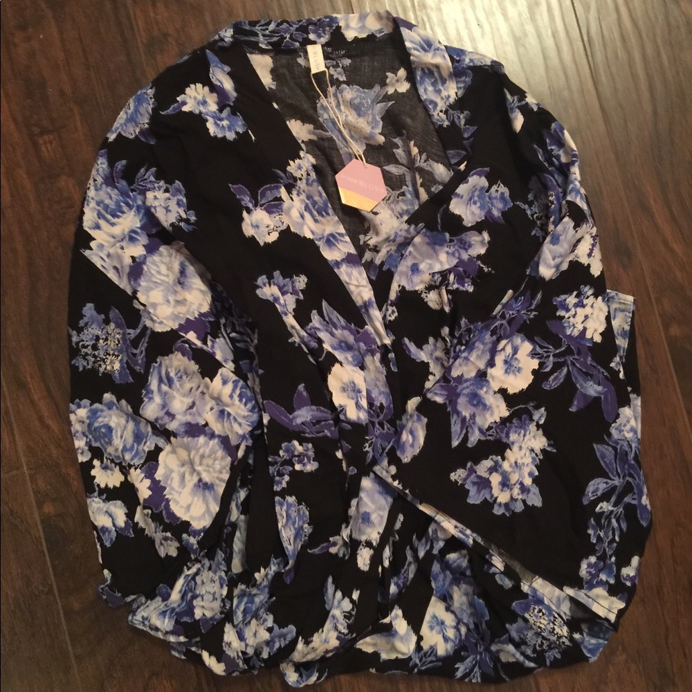 Pink Blush Robe! NWT